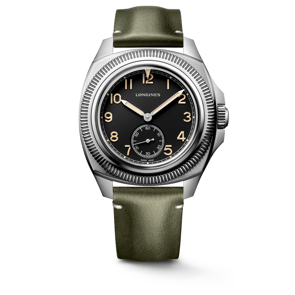 Longines Pilot Majetek 43mm Cuir - L2.838.4.53.2
