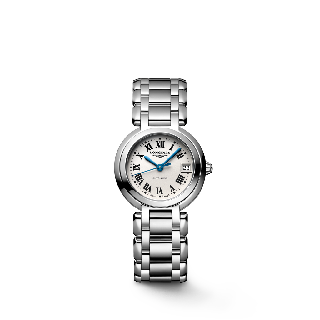 Longines PrimaLuna Argenté - L8.111.4.71.6