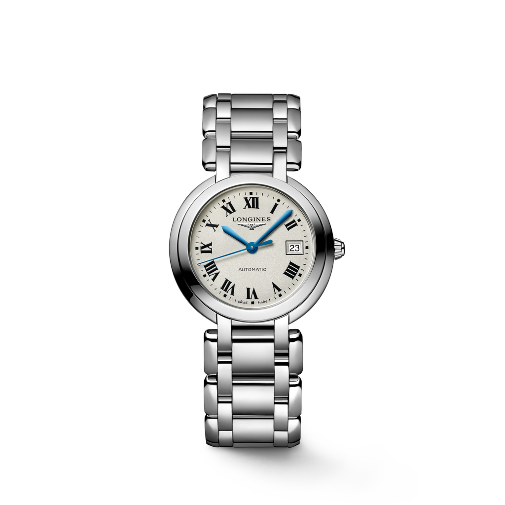 Longines PrimaLuna Argenté - L8.113.4.71.6