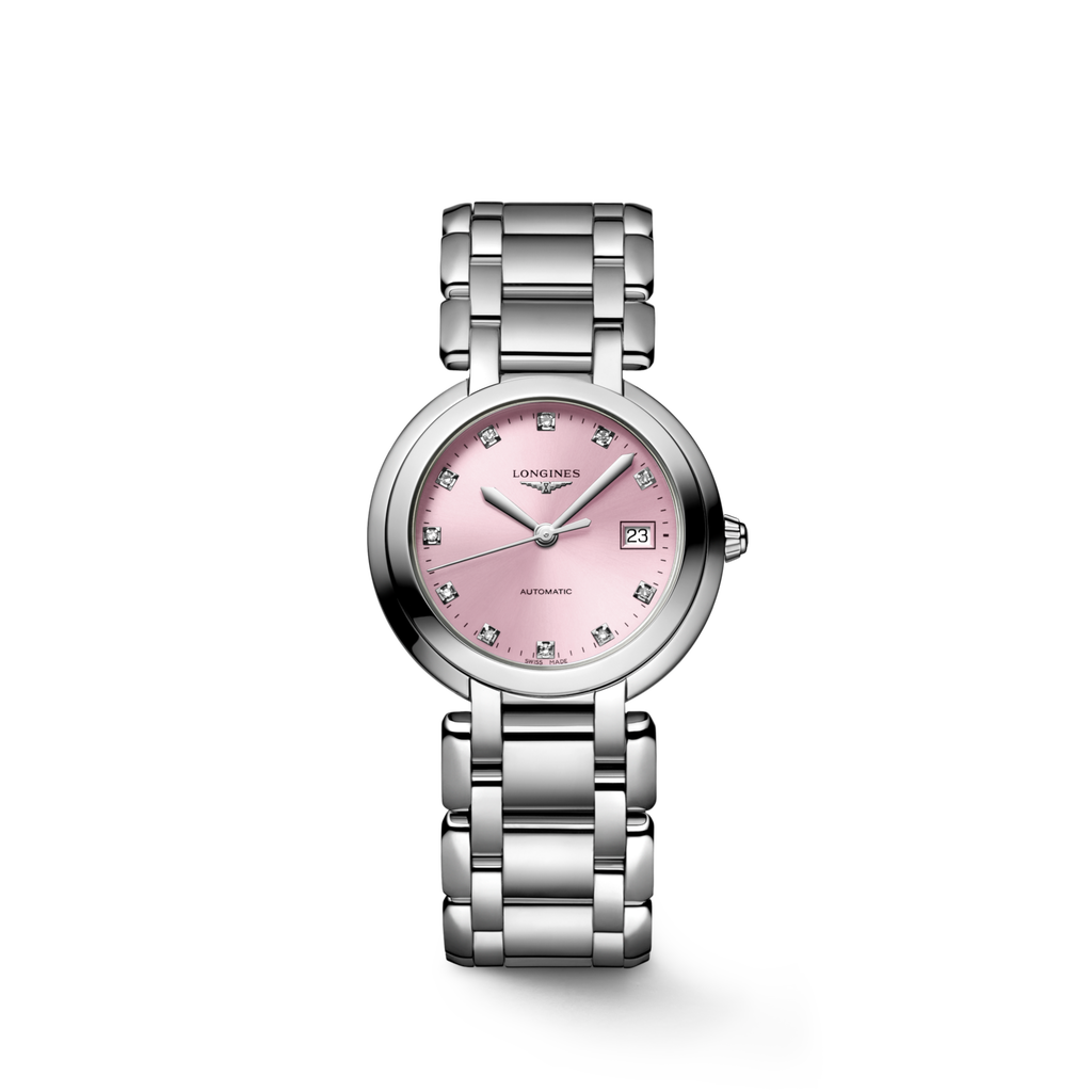 Longines PrimaLuna 30mm Automatique Rose - L8.113.4.99.6
