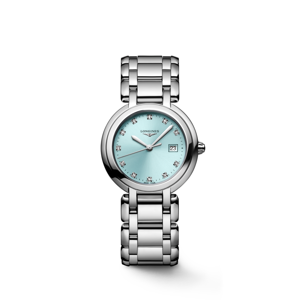 Longines PrimaLuna 30mm Bleu - L8.122.4.90.6