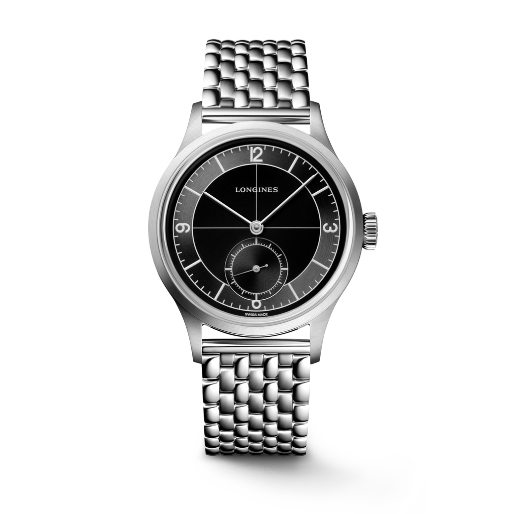 Longines Sector Dial L2.828.4.53.6