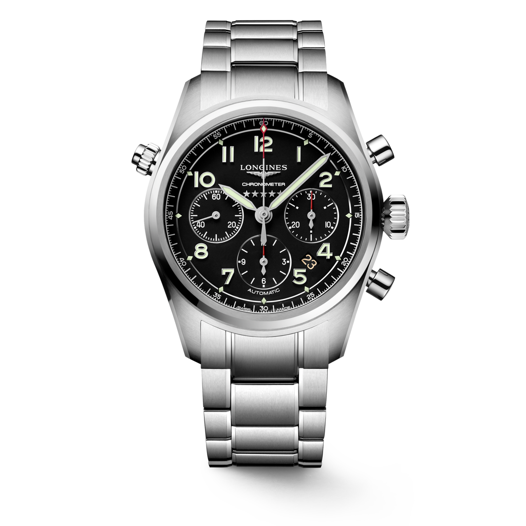 Longines Spirit Chronograph L3.820.4.53.6