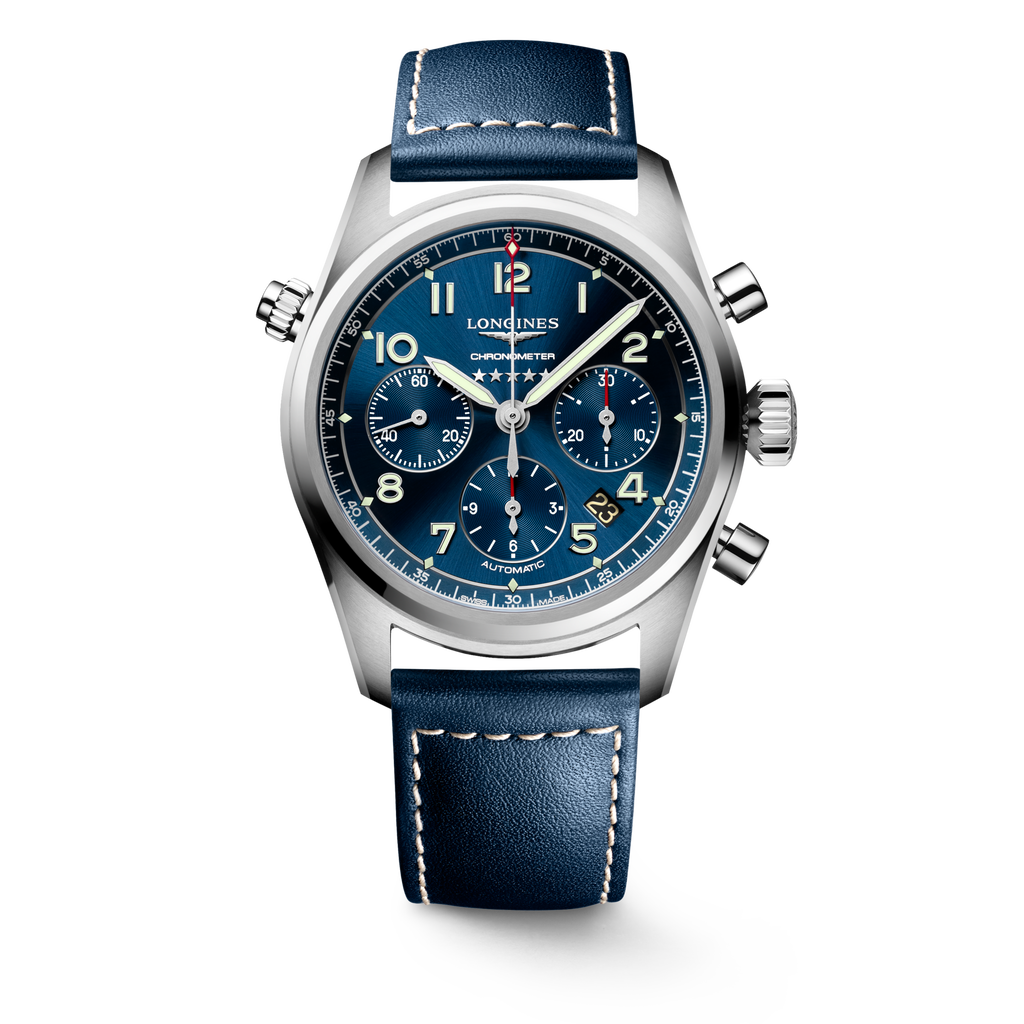 Longines Spirit Chronograph L3.820.4.93.0