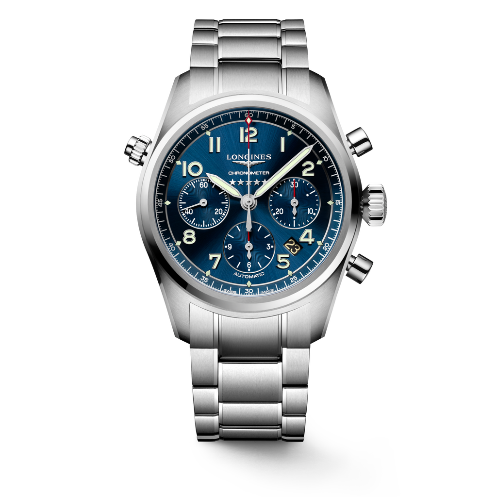 Longines Spirit Chronograph L3.820.4.93.6