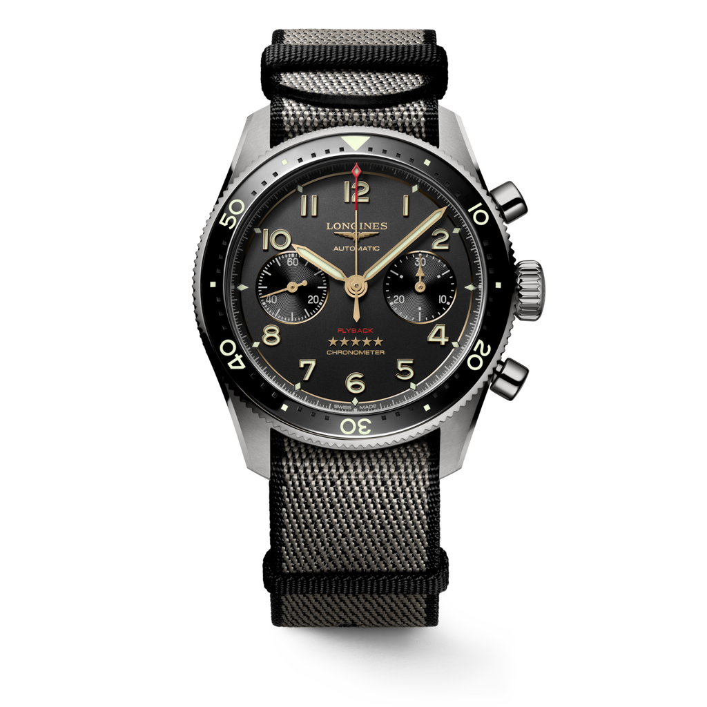 Longines Spirit Flyback Titanium L3.821.1.53.2