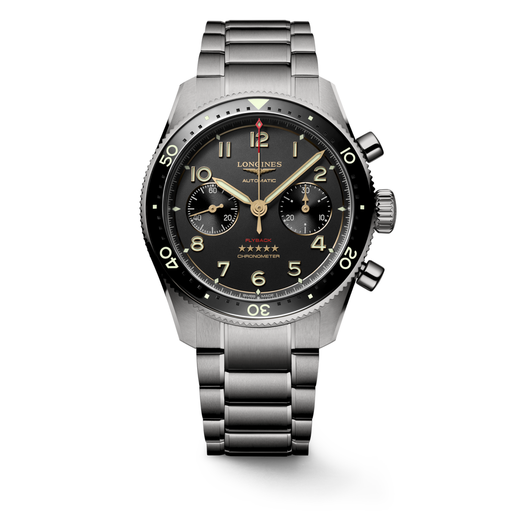 Longines Spirit Flyback Titanium L3.821.1.53.6