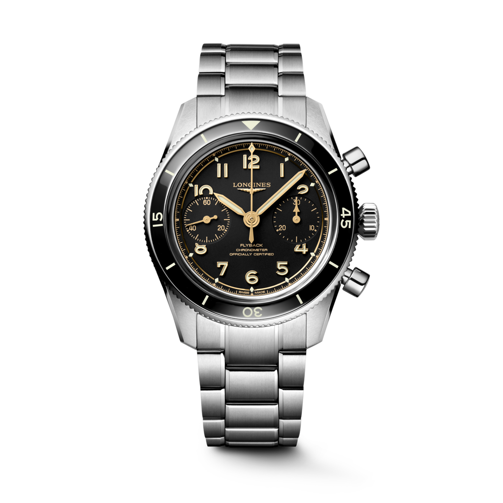 Longines Spirit Pilot Flyback L3.721.4.53.6