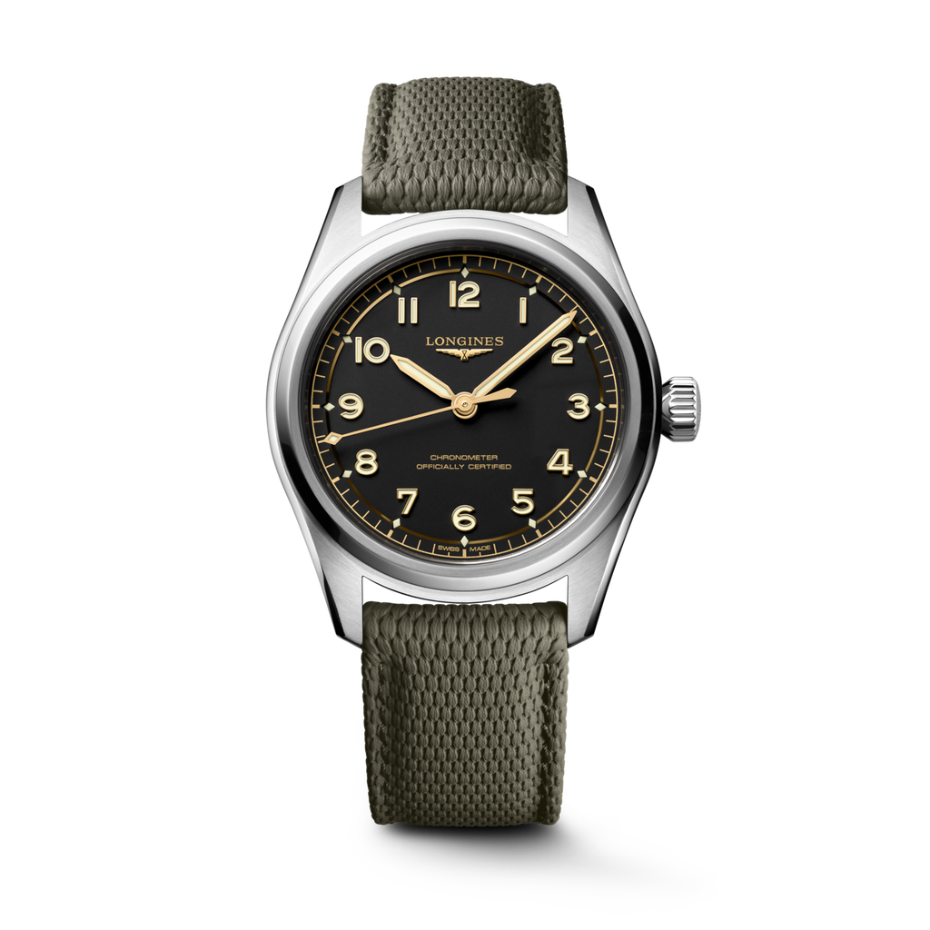 Longines Spirit Pilot L3.809.4.53.9