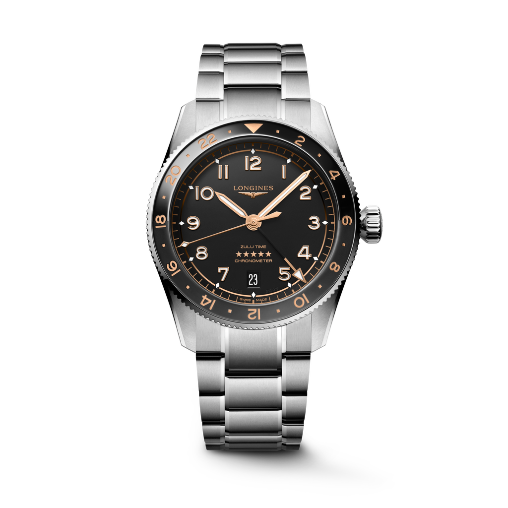 Longines Spirit Zulu Time L3.802.4.50.6
