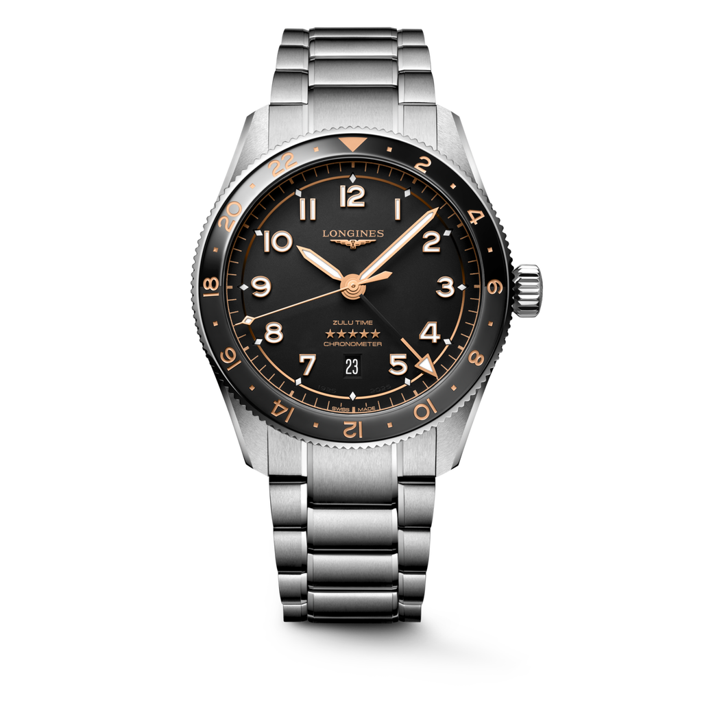Longines Spirit Zulu Time L3.812.4.50.6