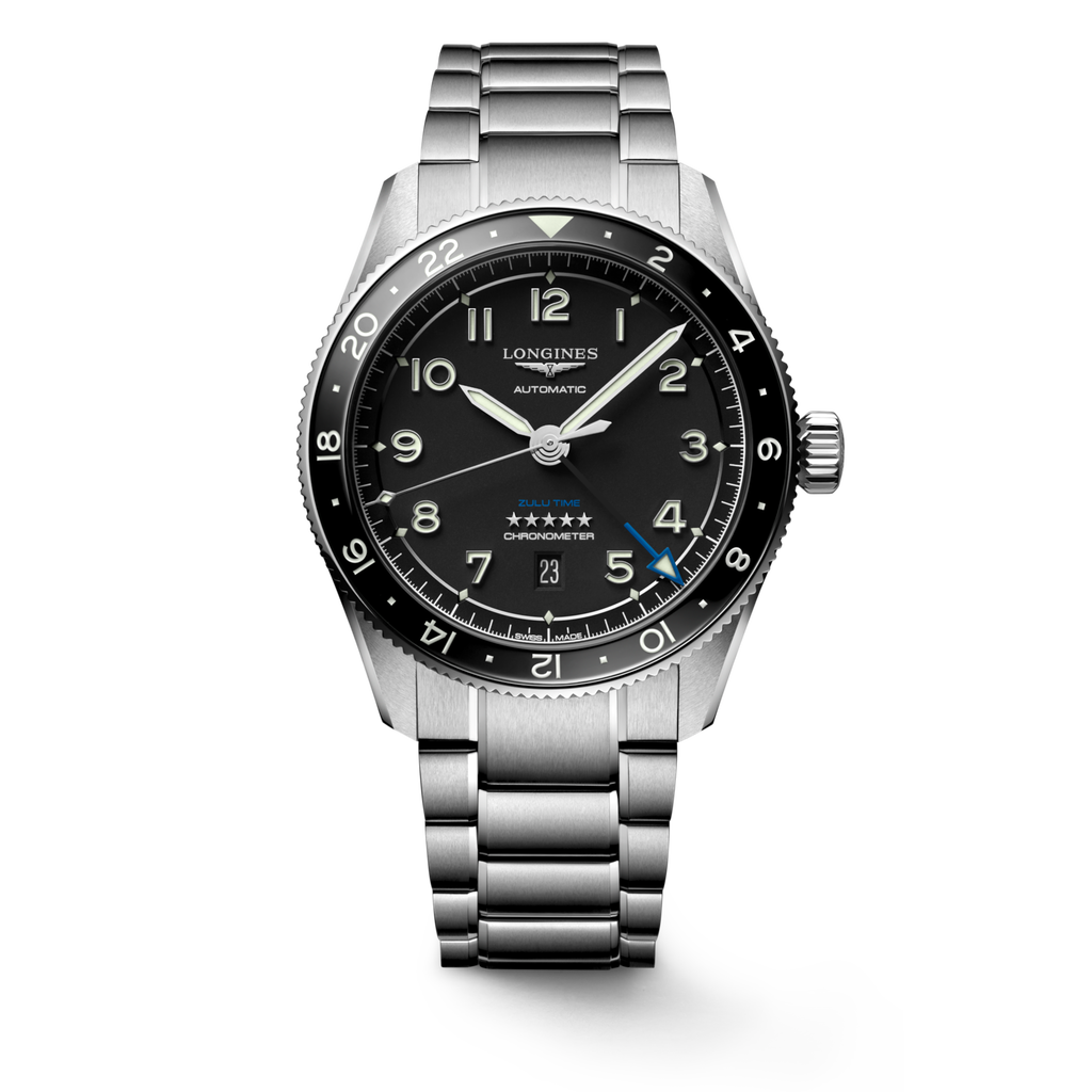 Longines Spirit Zulu Time L3.812.4.53.6