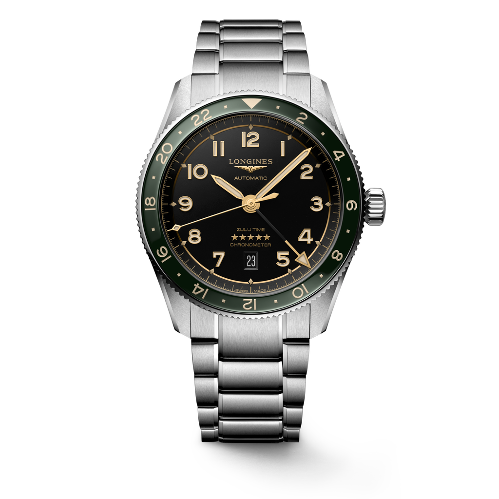 Longines Spirit Zulu Time L3.812.4.63.6