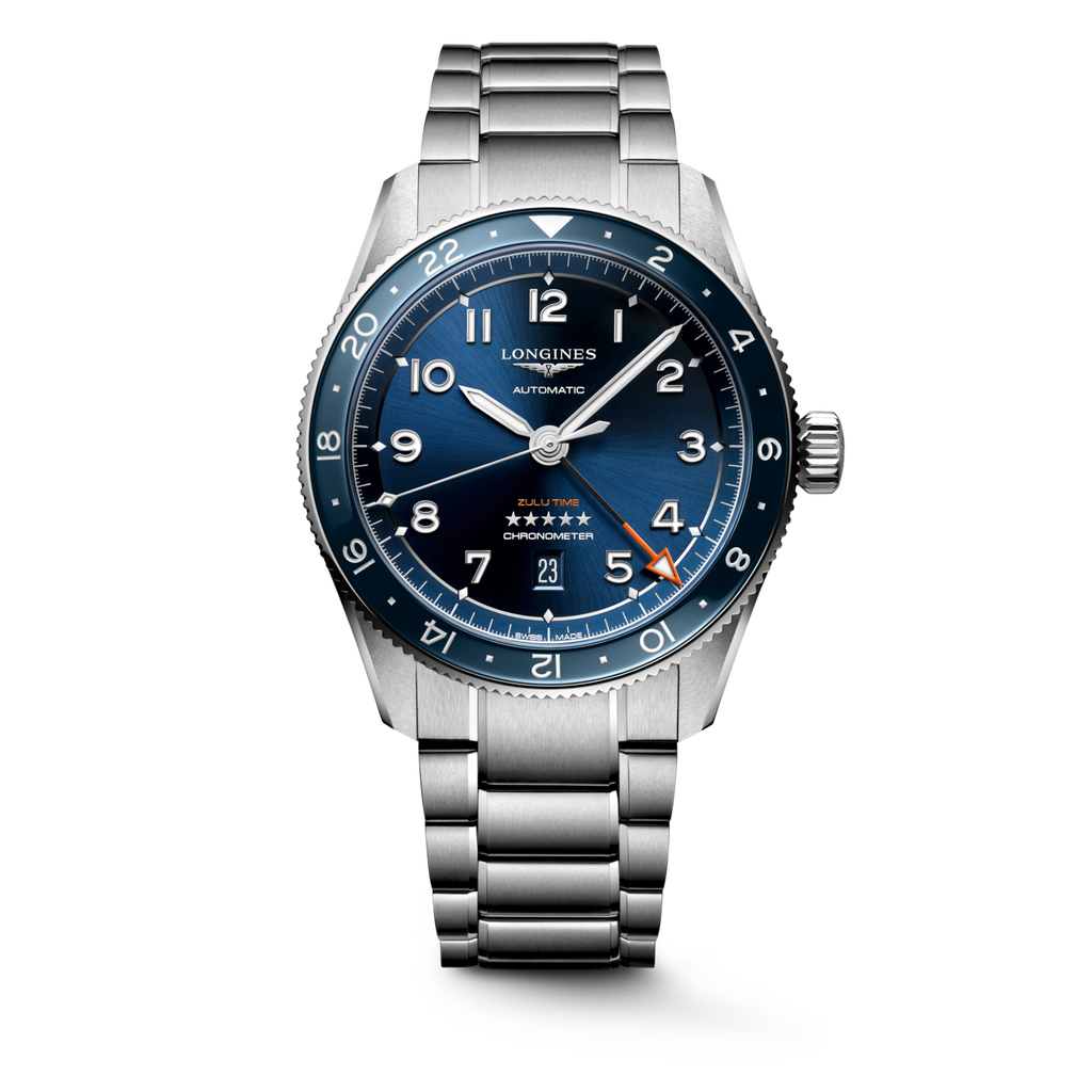Longines Spirit Zulu Time L3.812.4.93.6