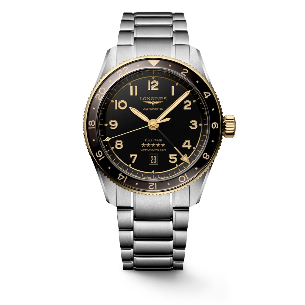 Longines Spirit Zulu Time L3.812.5.53.6