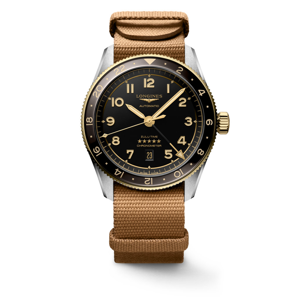 Longines Spirit Zulu Time L3.812.5.53.9