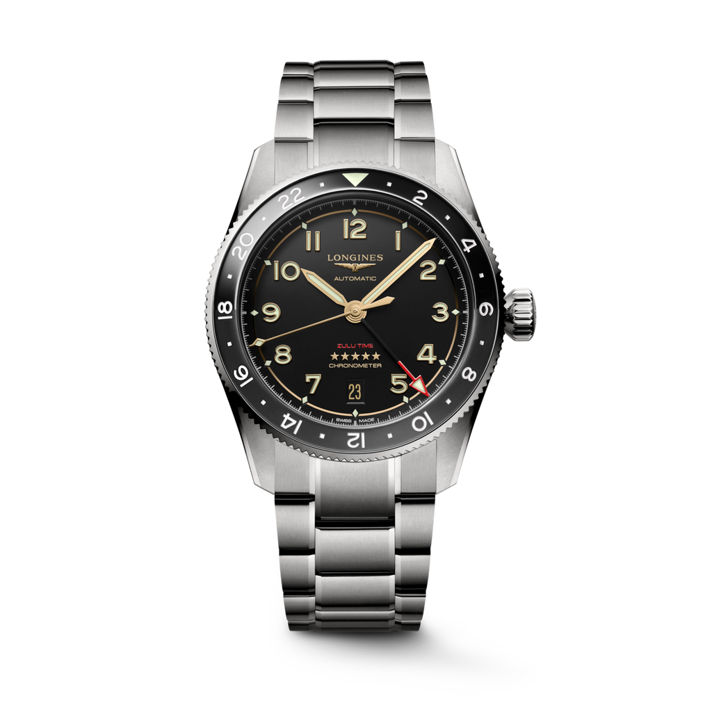 Longines Spirit Zulu Time Titanium L3.802.1.53.6