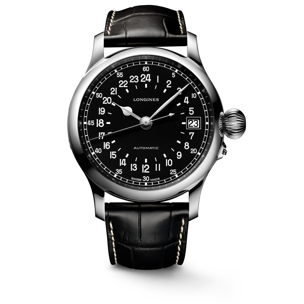 Longines Twenty-Four Hours Noir mat - L2.751.4.53.4