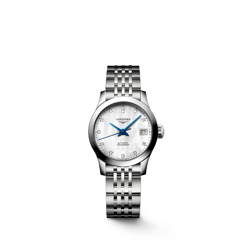 Longines Record Nacre blanche - L2.320.4.87.6