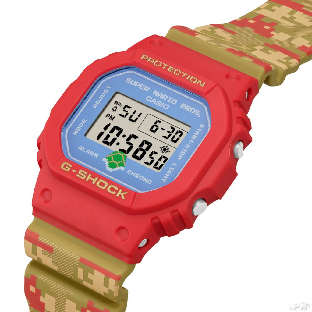 Casio G-Shock DW-5600SMB-4 Super Mario bros