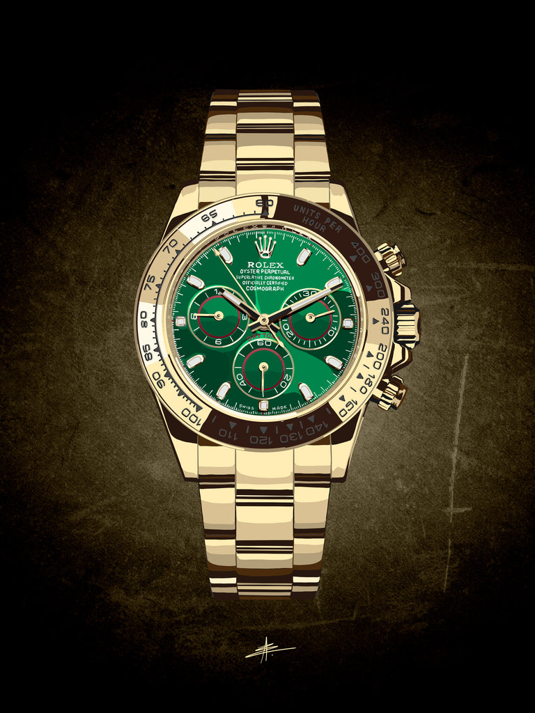 Poster Rolex Daytona by TheWatchoniste