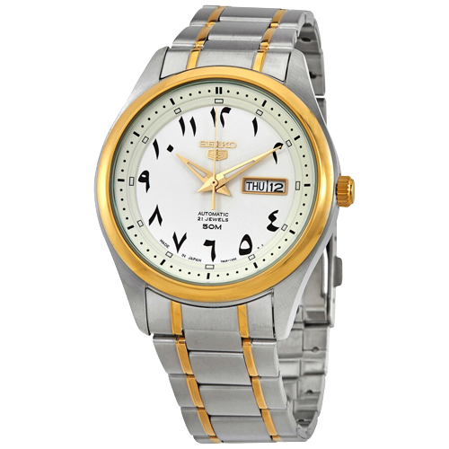 <tc>Seiko Arabic Dial SNKP22J1 42mm</tc>